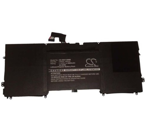 Li-Polymer 7,4V Dell XPS P29G002 P29G003 Ersatz Akku