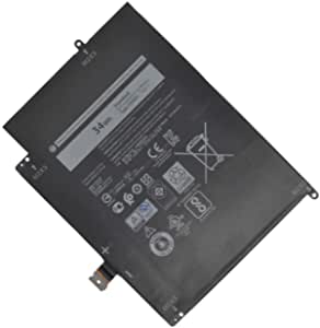 4250mAh YX0XH Dell Latitude 7285 2-in-1 Screen YXOXH OWYCVV Ersatz Akku