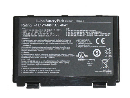 Asus P50IJ-SO036X 4400mah Ersatz Akku