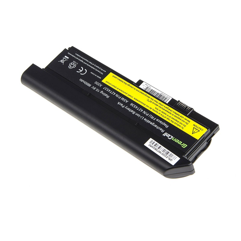 6600mAh Lenovo ThinkPad X201 3626 3680 Ersatz Akku